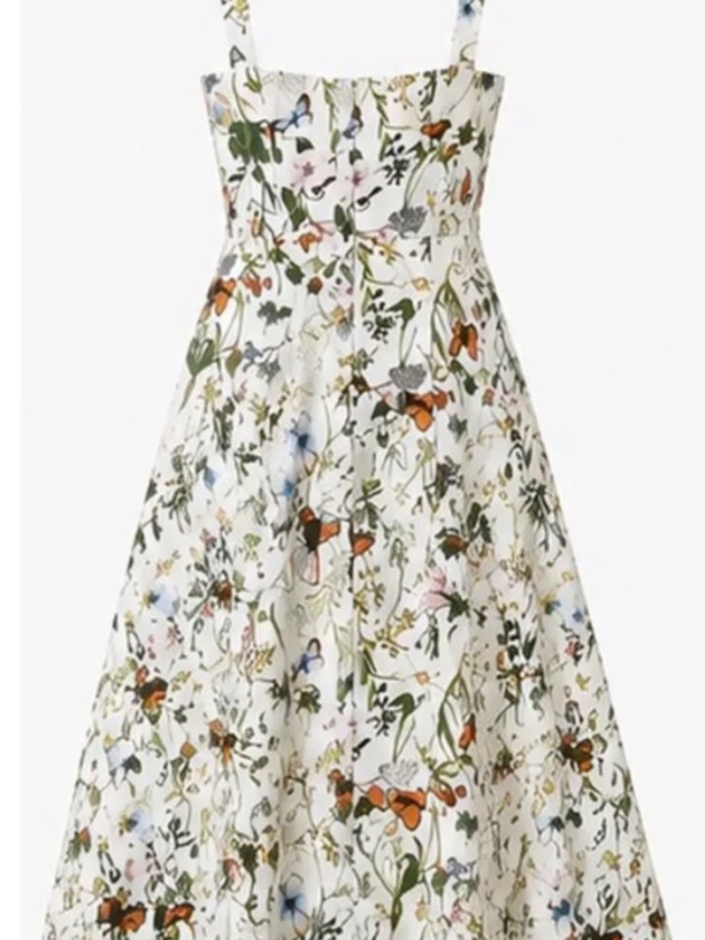 Avec Les Filles Butterfly Midi Dress - Picture 4 of 6